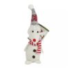 Pakabinama Kalėdinė dekoracija KM TREND HAPPY CHRISTMAS, 12 cm – SvarosPrekes.lt