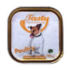 Visavertis suaugusių šunų pašaras TASTY POULTRY, 150 g – SvarosPrekes.lt