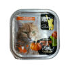Visavertis suaugusių kačių pašaras su kalakutiena HAPPY FOR CATS, 100 g – SvarosPrekes.lt