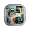 Visavertis suaugusių kačių pašaras su vištiena HAPPY FOR CATS, 100 g – SvarosPrekes.lt