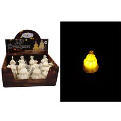 Kalėdinė LED dekoracija, 8 cm – SvarosPrekes.lt