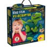 Žaidimų rinkinys LISCIANI DINO STEM VELOCIRAPTOR 3 IN 1 – SvarosPrekes.lt