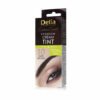 Tamsiai rudi antakių dažai DELIA COSMETICS EYEBROW CREAM – SvarosPrekes.lt