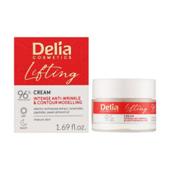 Veido kremas DELIA LIFTING, 50 ml