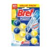 WC valiklis-gaiviklis BREF POWER ACTIVE LEMON, 50 g, 2 vnt. – SvarosPrekes.lt