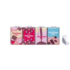 Atlenkiamas veidrodėlis CHOCOLATE DAY, 7,5x5 cm
