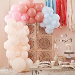 Balionų arka GINGER RAY BALOON ARCH KIT, 75 vnt.