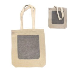 Krepšys RECYCLED COTTON, 40x36 cm