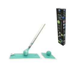 Valymo įrankių rinkinys AQUA LASER CLICKBALL, 9 vnt. – SvarosPrekes.lt