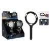 Didinamasis stiklas su LED FX LIGHT, Ø8,5 cm