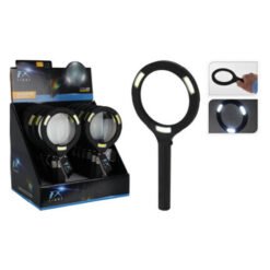 Didinamasis stiklas su LED FX LIGHT, Ø8,5 cm