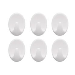 Kabliukai HOOKS, 6 vnt.