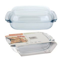 Kepimo indas su dangčiu TERMOLEX, 4100 ml, 34x22,5x8 cm