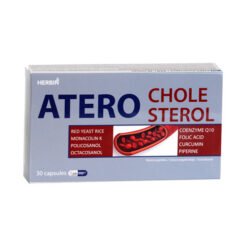 Maisto papildas HERBIN ATERO CHOLESTEROL, 30 kaps.