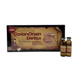 Maisto papildas HERBIN COLONDRAIN DETOX, 10 ml x 10 vnt.