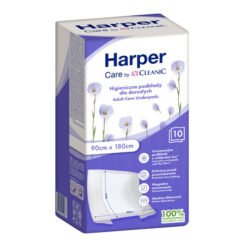 Paklotai HARPER CARE BY CLEANIC, 90x180 cm, 10 vnt.