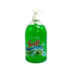 Skystasis muilas SOFT FRESH ALOE VERA, 1 l
