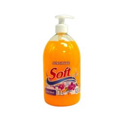Skystasis muilas SOFT FRESH SENSITIVE, 1 l