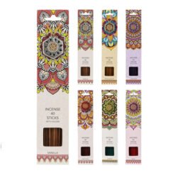 Smilkalai su laikikliu INCENSE STICKS, 40 vnt.