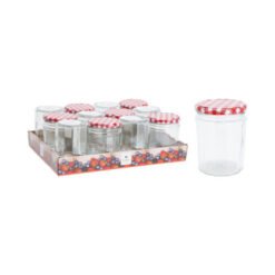 Stiklainis su dangteliu EH, 450 ml