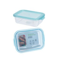 Stiklinė maisto dėžutė TERMOLEX, 1040 ml, 22x15x6 cm