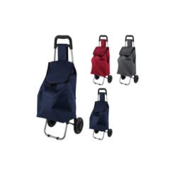 Sulankstomas pirkinių vežimėlis SHOPPING TROLLEY, 33 l, 92x35x28 cm