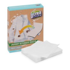 Vandenyje tirpstantys skalbimo lapeliai ULTRA CLEAN FRESH LINEN, 20 vnt.