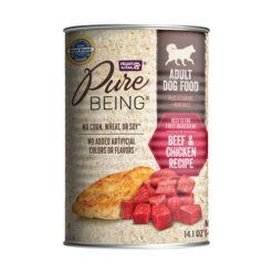 Visavertis suaugusių šunų ėdalas su jautiena ir vištiena HEART TO TAIL PURE BEING, 400 g