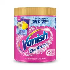 Dėmių valiklis spalvotiems audiniams VANISH OXI ACTION, 650 g