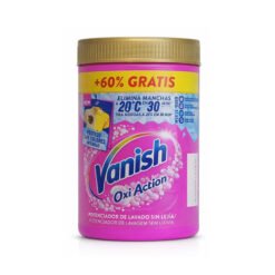 Dėmių valiklis spalvotiems audiniams VANISH OXI ACTION, 650 g