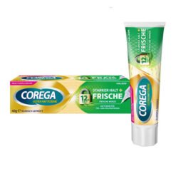 Fiksuojamasis dantų protezų kremas COREGA FRISCHE, 40 g