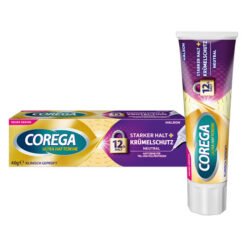 Fiksuojamasis dantų protezų kremas COREGA PROTECTION, 40 g