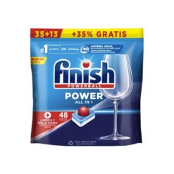 Indaplovių tabletės FINISH POWER FRESH, 48 vnt.