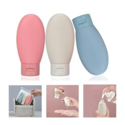 Kelioniniai buteliukai TRAVEL BOTTLE KIT, 3 vnt.