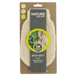 Prausimosi pirštinė NATURE BODY BREAK RAMIE
