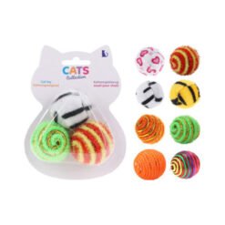 Katės žaislai CATS COLLECTION, 3 vnt.