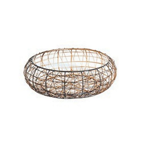 Krepšelis, Ø30 cm x 10 cm