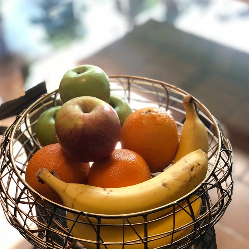 Krepšelis, Ø30 cm x 10 cm - Image 2