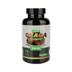 Maisto papildas CHAGA EXTRACT HEBRIN, 90 kapsulių