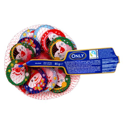 Pieninio šokolado saldainiai ONLY, 85 g