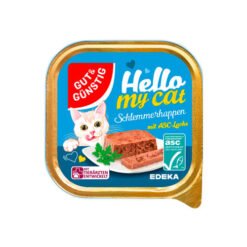 Visavertis suaugusių kačių pašaras su lašiša EDEKA, 100 g