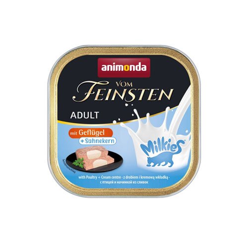 Visavertis suaugusių kačių pašaras su paukštiena ANIMONDA, 100 g