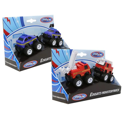 Žaisliniai automobiliai SPEED ZONE, 2 vnt.