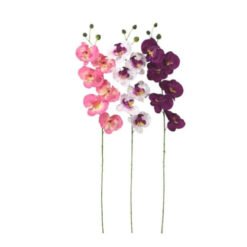 Dirbtinė gėlė orchidėja, 78 cm