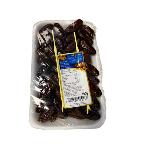 Džiovintos datulės su kauliukais LA PERLE DU SAHARA, 400 g