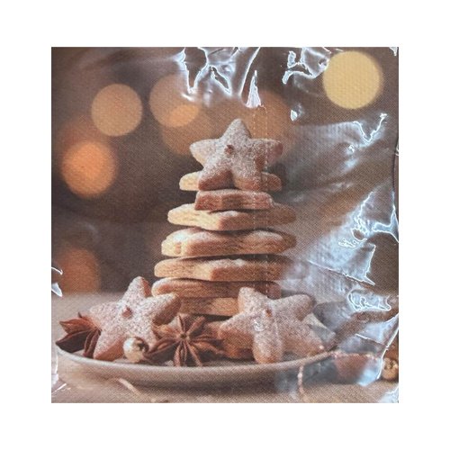 Popierinės servetėlės, 20 vnt., 33x33 cm