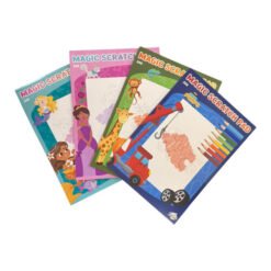 Spalvinimo-knygelė-CRAFT-UNIVERSE-MAGIC-SCRATCH-PAD,-24-psl.