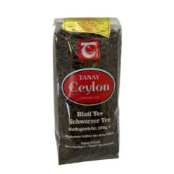 Stambi juodoji Ceylono arbata TANAY