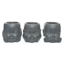 Vazonas-DECORIS-GARDEN,-24-cm