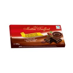 Juodasis šokoladas MAITRE TRUFFOUT, 100 g